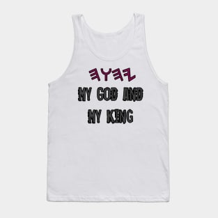 YHWH My God And My King Tank Top